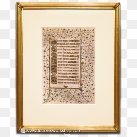 Manuscript In Frame, HD Png Download - sivalingam png