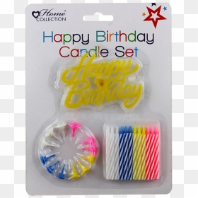 Birthday Candle, HD Png Download - happy birthday candles png