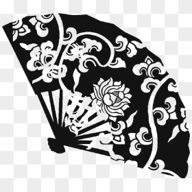 Hand Fan Drawing Svg, HD Png Download - fan clipart png