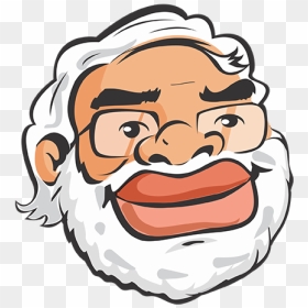 Aqua-portfolio - Cartoon, HD Png Download - modi cartoon png