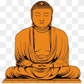 Gautama Buddha Png - Transparent Background Buddha Clipart, Png Download - meditation clipart png