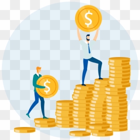Dinero Dibujos, HD Png Download - modi cartoon png