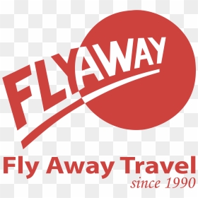 Fly Away Travel Logo Png Transparent - Fly Away Travel, Png Download - pigeon fly png