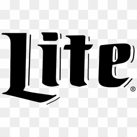 Lite Logo Png Transparent - Lite Logo Png, Png Download - lite png