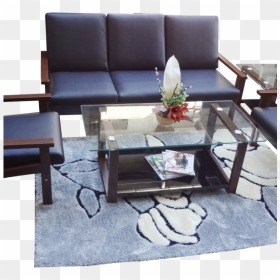 Coffee Table, HD Png Download - steel sofa set png
