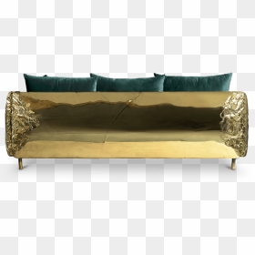Studio Couch, HD Png Download - steel sofa set png
