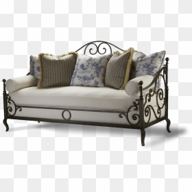 Sofa - Studio Couch, HD Png Download - steel sofa set png