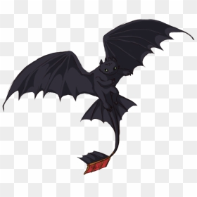 Fly Cycle Com Shelli - Night Fury Toothless Dragon Drawing, HD Png Download - pigeon fly png