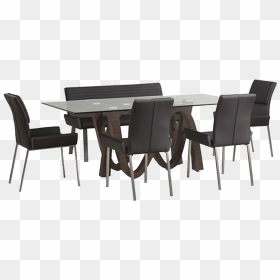 Kitchen & Dining Room Table, HD Png Download - steel sofa set png
