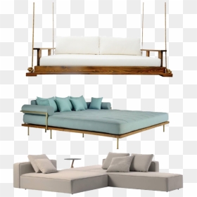 Outdoor Furniture2 - Couch, HD Png Download - steel sofa set png