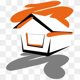 House Home Free Content Clip Art - House Art Vector Png, Transparent Png - home logo clip art png