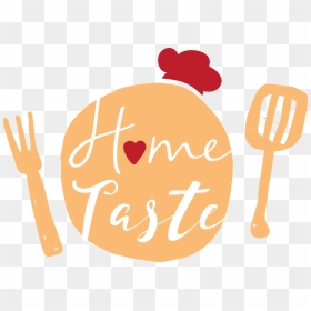 Home Cooked Food Logo, HD Png Download - home logo clip art png