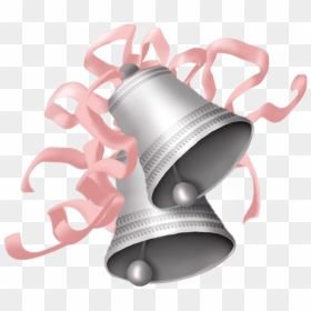 #weddingbells #bells #ringing #wedding #ribbons #mydrawing - Party Hat, HD Png Download - wedding ribbons png