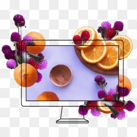 Clementine, HD Png Download - color full png