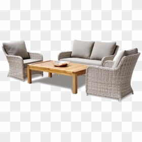 Tejidos De Mimbres Muebles, HD Png Download - steel sofa set png