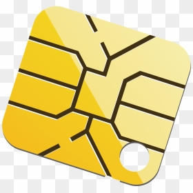 Credit Card Chip Png - Integrated Circuit Credit Card, Transparent Png - sim cards png