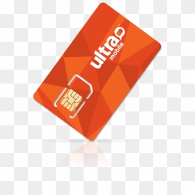 Ultra Mobile, HD Png Download - sim cards png