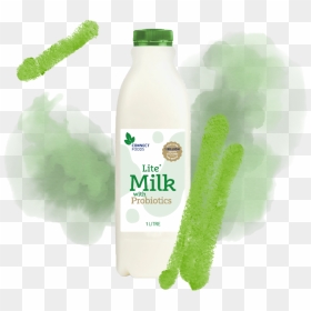 Milk-lite - Lemon Juice, HD Png Download - lite png