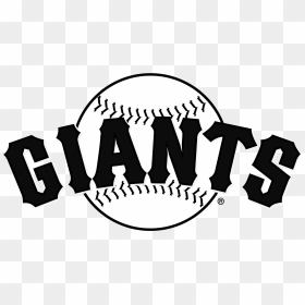 San Francisco Giants Logo Black And White - Black Sf Giants Logo, HD Png Download - tabla png image