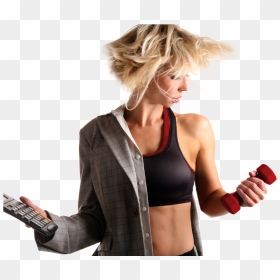 Fitness Business Woman Png, Transparent Png - corporate lady png