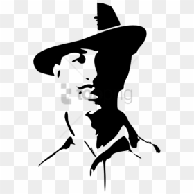 Free Png Bhagat Singh Bike Sticker Png Image With Transparent - Bhagat Singh Image Drawing, Png Download - singh png