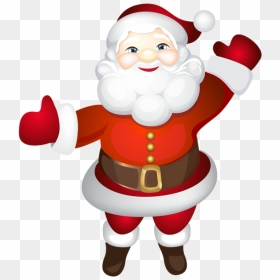 Clip Art Transparent Santa - Santa Claus Clipart Png, Png Download - christmas father clipart png