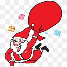 Merry Christmas Sticker Download, HD Png Download - christmas father clipart png