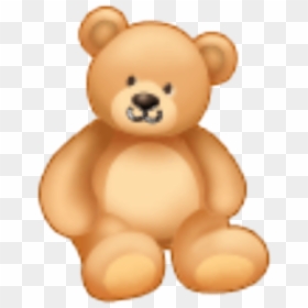 #bear #teddybear #png #cute #aesthetic #soft - Teddy Bear Emoji Png, Transparent Png - cute teddy bear png