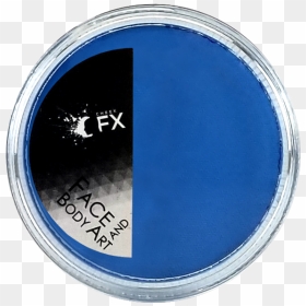 Cheek Fx Light Blue Face Paint - Circle, HD Png Download - singh png