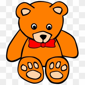 Colourful Teddy Bears Cartoon, HD Png Download - cute teddy bear png