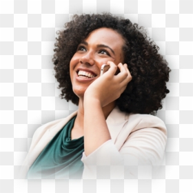 Person Making A Call, HD Png Download - corporate lady png