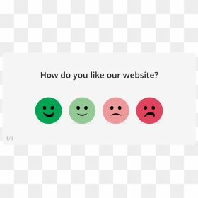 Smiley, HD Png Download - feedback button png
