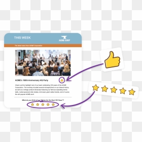 Website, HD Png Download - feedback button png