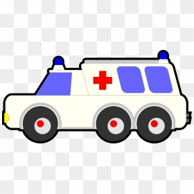 Ambulance - Clip Art, HD Png Download - ambulance clipart png