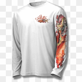 Reef Slam Jason Mathias Shirts - Goliath Grouper Long Sleeve, HD Png Download - shirts png images