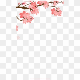 Snapchat Filters Wedding Png - Cherry Blossom Snapchat Filter, Transparent Png - wedding pngs