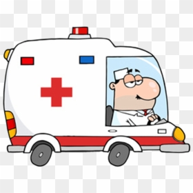Emergency Clipart, HD Png Download - ambulance clipart png