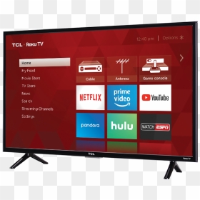 Tcl 40s325 40 Inch 1080p Smart Led Roku Tv 2019, HD Png Download - led tvs png