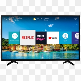 Hisense 43 Inch Smart Tv, HD Png Download - led tvs png