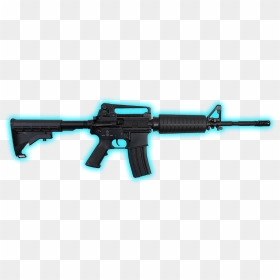 Smith And Wesson M&p15 With Carry Handle, HD Png Download - real guns png