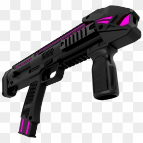 Mp-9lt Phoenix - Zombie Laser Tag Gun, HD Png Download - real guns png
