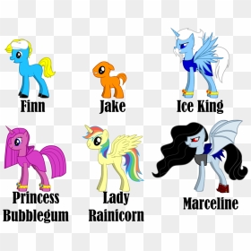 My Little Adventure Time 2 By Amx-269 - Adventure Time Pony, HD Png Download - ponies png