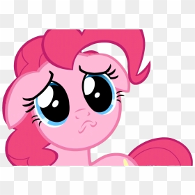 Pie In Face Png - Pinkie Pie Sad Png, Transparent Png - ponies png