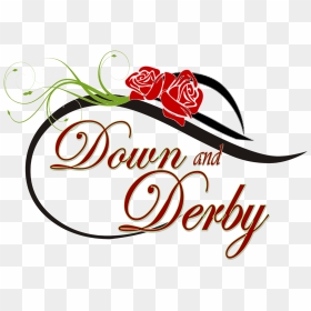 Calligraphy, HD Png Download - kentucky derby logo png