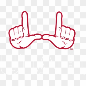 Official Ncaa University Of Utah Utes - Utah Utes Logo Transparent, HD Png Download - utah logo png