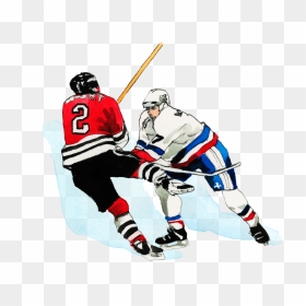 Hockey Game Transparent, HD Png Download - ice overlay png