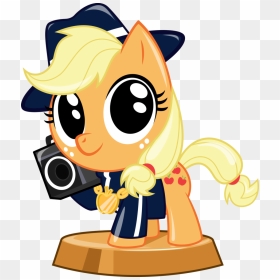 Applejack Pocket Pony, HD Png Download - ponies png