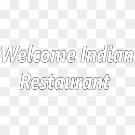 Black-and-white, HD Png Download - indian welcome png