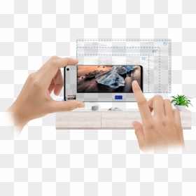Smartphone, HD Png Download - samsung tv png