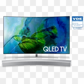 Samsung Qled Tv - Courts 32 Inch Tv, HD Png Download - samsung tv png